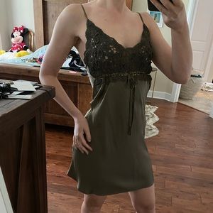 Super sexy sleep dress in silk